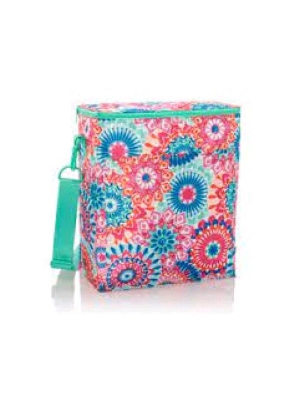 Thirty-One Picnic Thermal Tote Pixie Pop Pattern New
